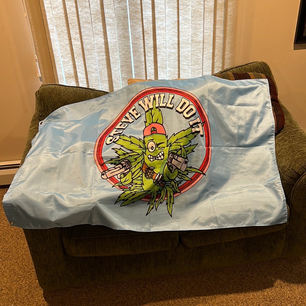 SteveWillDoIt Flag